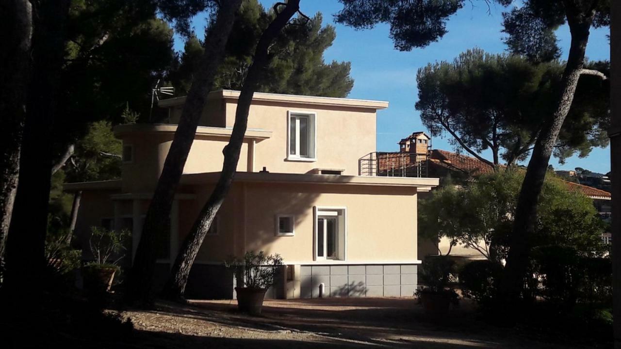 Lou Cigalou Villa Cassis Exteriör bild
