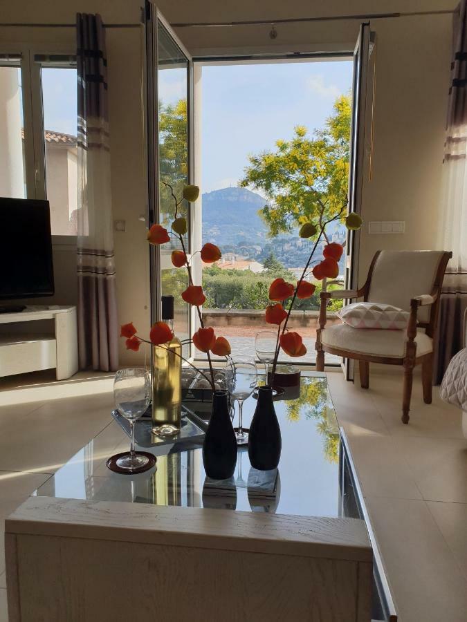 Lou Cigalou Villa Cassis Exteriör bild