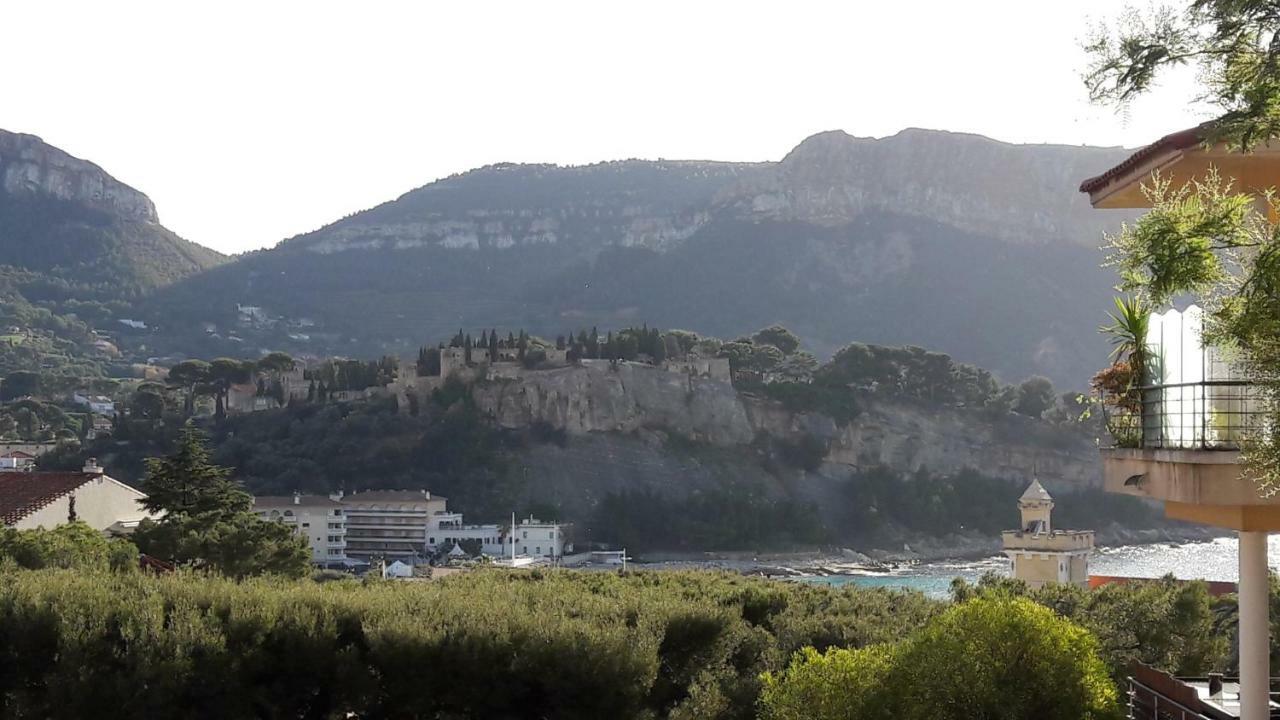 Lou Cigalou Villa Cassis Exteriör bild